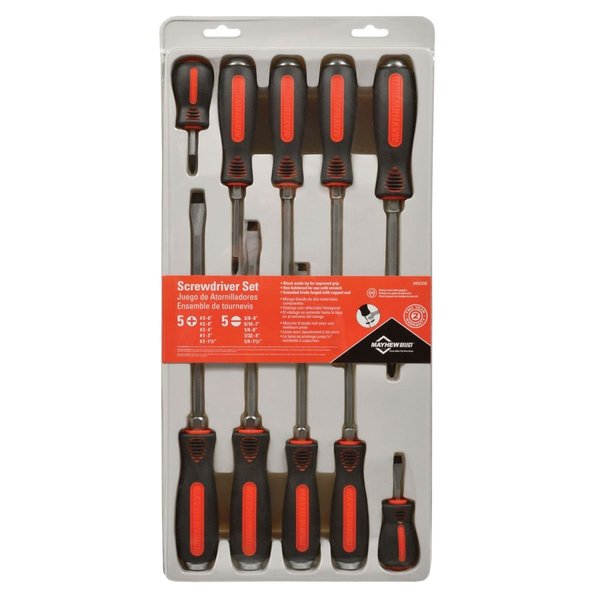 Mayhew SCREWDRIVER Cats Paw 10pc Set MY66306